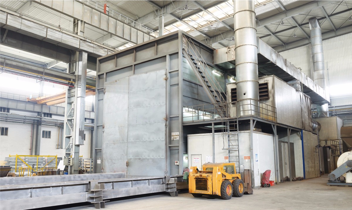 Sandblasting Room