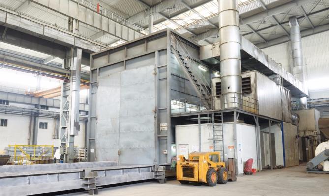 Sandblasting Room