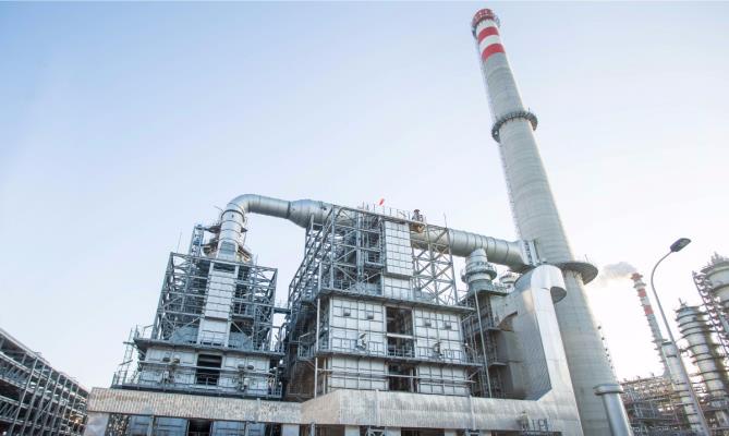 Year 2012 Quanzhou SINOCHEM GROUP 12,000 KTA Refiner Project H2 R eformer Waste Heat Boiler (including 70m stack)